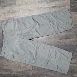 REI Pants Men's Size 36x28 Outdoor Khaki Nylon